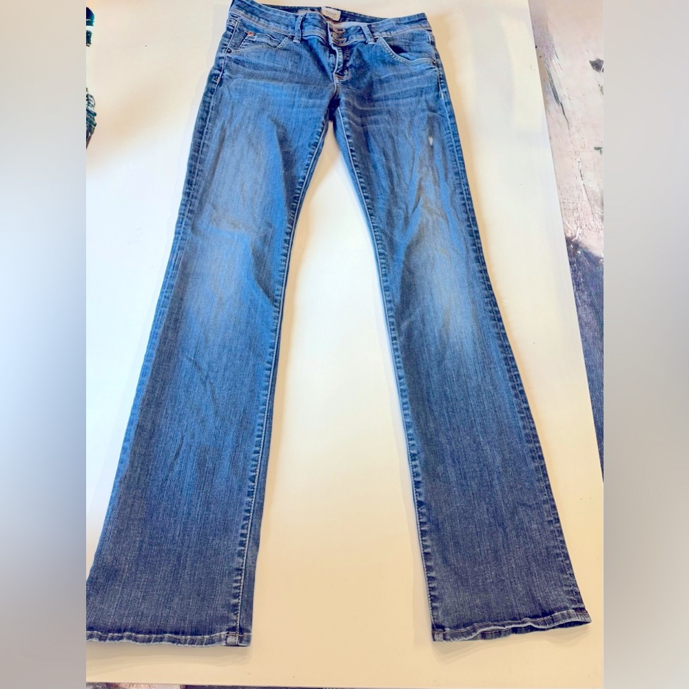 Hudson Jeans Blue Boot Cut Denim